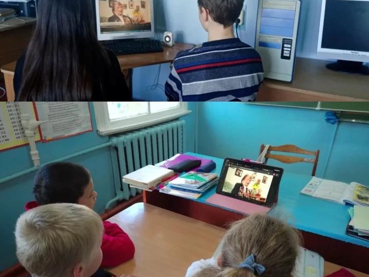 Классные часы, посвящённые 100-летию со дня рождения прометея русской науки И.В. Горынина..
